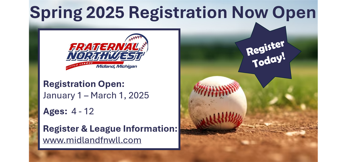 2025 Registration Open!